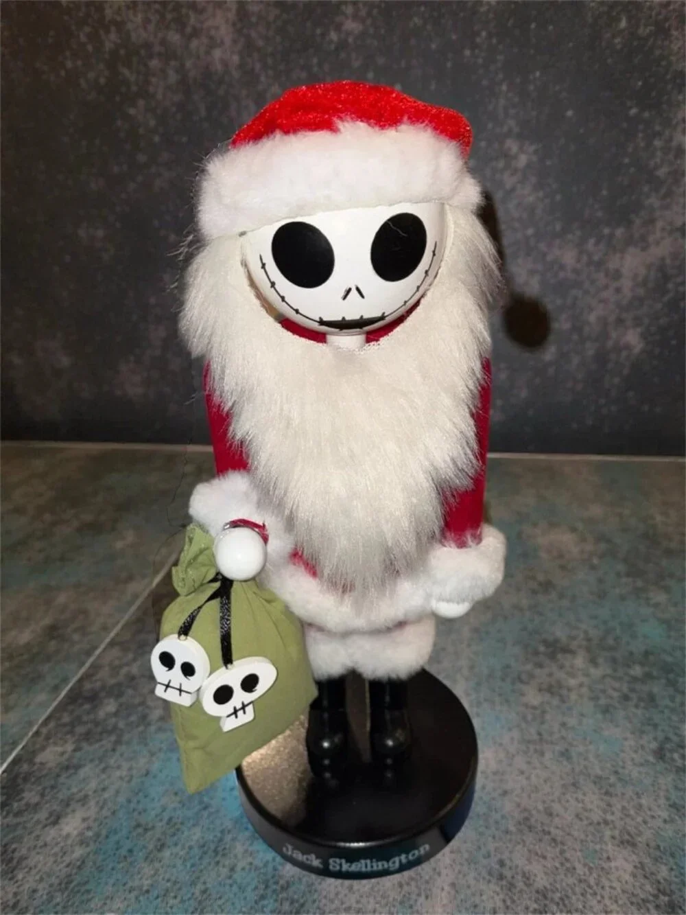 Jack Skellington Nutcracker Disney Ruz 11.5